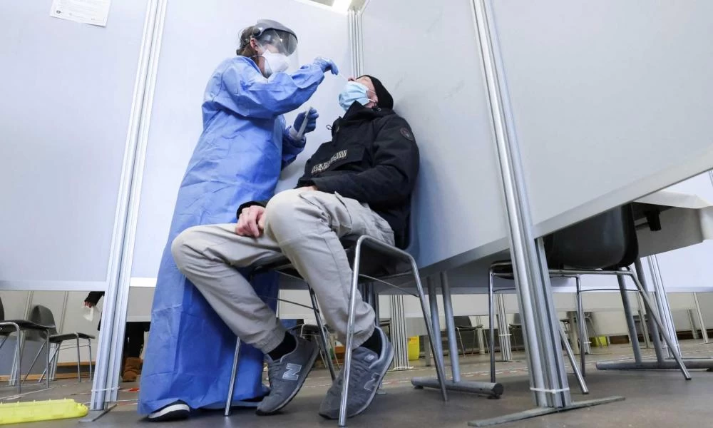 Χιλή: Επέλαση της μετάλλαξης Όμικρον – Ρεκόρ κρουσμάτων το τελευταίο 24ωρο
